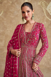 Zariah Spark Emboidered Gown EAGW0031